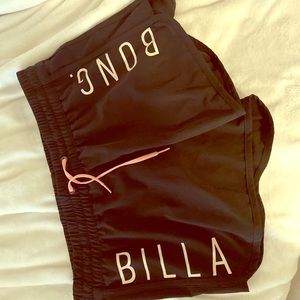 Billabong board shorts, black